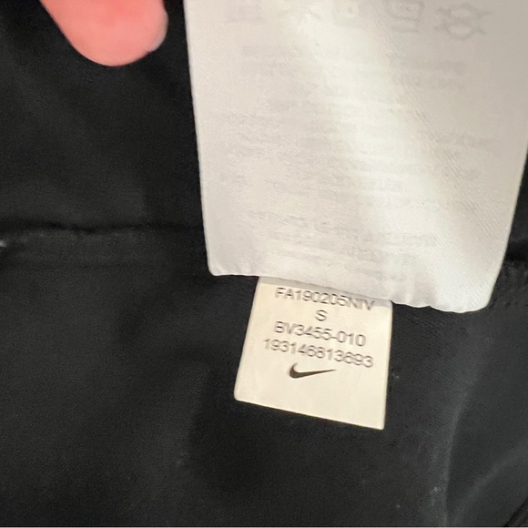 Nike Full-Zip Hoodie Jacket- Black - Women’s Small - Picture 10 of 13